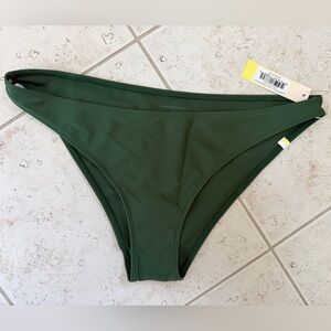 Summersalt Low Rise Bikini Bottom in Olive